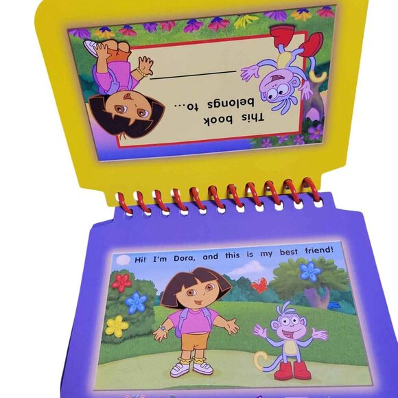 My First LeapPad Dora the Explorer to the Rescue Cartridge and Book LeapFrog - Picture 4 of 7